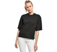Urban Classics Women's Organic Oversized Tee T-Shirt - - XXXXL Black