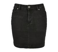Urban Classics Organic Stretch High Waist Short Skirt Black 34 Women