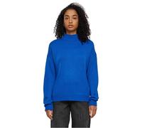 Urban Classics Women's Tb2358-ladies Oversize Turtleneck Sweater Sweatshirt, Blue (Bright Blue 01434), 4XL