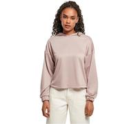 Urban Classics Women's Ladies Hooded Sweatshirt, Oversized Shaped Modal Terry Hoodie, 5X-Large