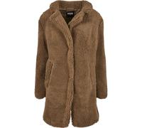 Urban Classics Oversized Sherpa Jacket Brown M Women
