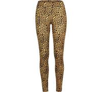 Urban Classics Women's Ladies Pattern Leggings, Leo, M