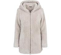 Urban Classics Sherpa Parka White L Women