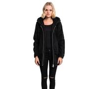Urban Classics Ladies Sherpa Jacket Between-seasons Jacket black S