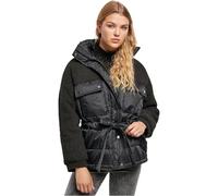 Urban Classics Sherpa Mix Puffer Jacket