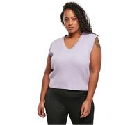 Urban Classics Women's Short Knit Slip-on Pullover Sweater, Fliederfarben, M