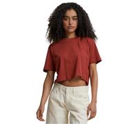 Urban Classics Women's Short Oversize Tee T-Shirt, Rusty, S/Plus Tall