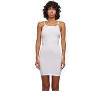 Urban Classics Women's Ladies Stretch Jersey Slim Dress, White, 4XL
