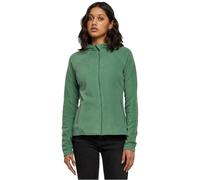 Urban Classics Tb1728 Fleece Full Zip Sweatshirt Green XS Woman