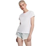 Urban Classics Women's T-shirt Ladies Basic Box Tee T Shirt, White, S UK