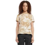 Urban Classics Women's Ladies Camo Regular Tee T-Shirt, simplesandcamo, M