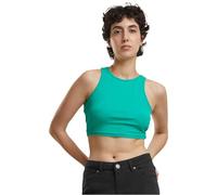 Urban Classics Women's Tb1498-ladies Cropped Rib Top Undershirt, Ferngreen, 4XL