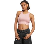 Urban Classics Women's Tb1498-ladies Cropped Rib Top Undershirt, Lemonade Pink, 5XL