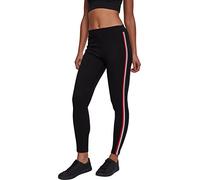 Urban Classics Women's Tb1936-ladies 3-Tone Tape Leggings, Multicoloured (Black/Firered/White/Navy 01320), S