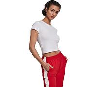 T-shirt court stretch jersey woman Urban Classics White XS