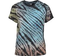 Urban Classics Women's Tb3449-ladies Tie Dye Boyfriend Tee T-Shirt, Black, M