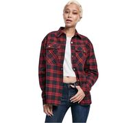 Urban Classics Oversized Over Long Sleeve Shirt Blue S Woman