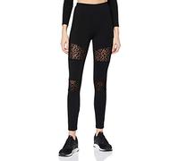 Urban Classics Flock Lace Inset Leggings