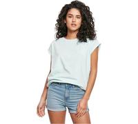 Urban Classics Color Melange Extended Shoulder Big Short Sleeve T-shirt