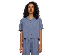 Urban Classics Women's Tb4365-ladies Viscose Resort Shirt T, Vintage Light Stripe, XXL