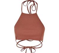 Urban Classics Women's Tb4786-ladies Rib Trapeze Cropped Top Cami Shirt, Terracotta, XXL