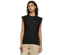 Urban Classics Women's Tb5028-ladies Organic Heavy Padded Shoulder Tank Top T-Shirt