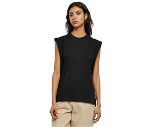 Urban Classics Women's Tb5028-ladies Organic Heavy Padded Shoulder Tank Top T-Shirt
