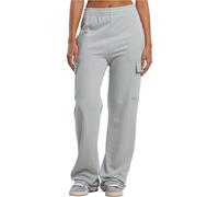 Urban Classics Women's Tb6857 Ladies Lightweight Terry Baggy Tracksuit Bottoms Casual Pants, Light Asphalt, XS