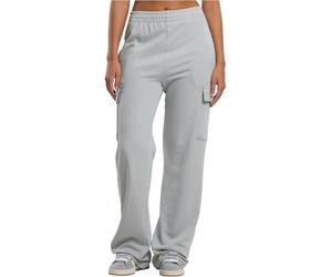 Urban Classics Women's Tb6857 Ladies Lightweight Terry Baggy Tracksuit Bottoms Casual Pants, Light Asphalt, XS
