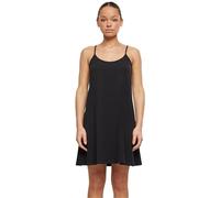 Urban Classics Women's Tb6877-ladies Stretch Jersey Hanger Dress, Black, L