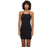 Urban Classics Women's Tb6878-ladies Stretch Jersey Slim Dress, Black, M