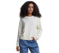 Urban Classics Women's Tb6902-ladies Knitted Roundneck Sweater, Whitesand, XL