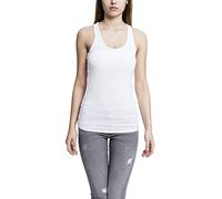 Urban Classics Women's Ladies Jersey Tank top Sports, White (White 220), M