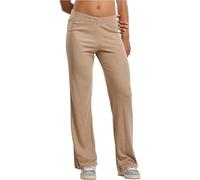 Urban Classics Women's Tb7002-ladies Rib Pants Casual, Beige melange, L
