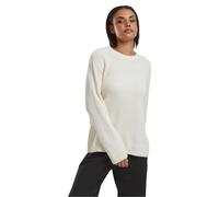 Urban Classics Rib Knit Sweater White M Women