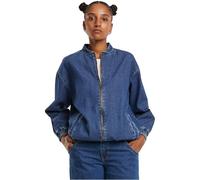 Urban Classics Oversized Skater Jacket Blue M Woman