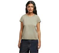 Urban Classics Women's Tb7170-ladies Sorona Regular Tee T-Shirt, Paleolive, S