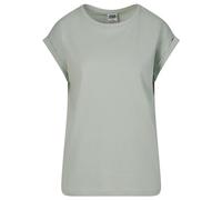 Urban Classics Women's Ladies Extended Shoulder Tee T-Shirt, Frostmint, M