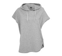 Women's hooded sweatshirt urban Classic basic terry Gris S