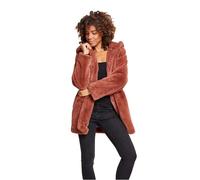 Urban Classics Teddy Coat Pink 4XL Women