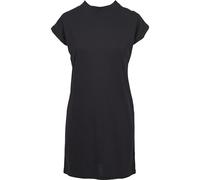 Urban Classics Women's Turtle Extended Shoulder Dress, Black, XL