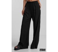 Urban Classics Viscose Dress Pants Black M Women