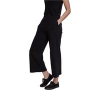Urban Classics Wide Viscose Culotte Pants Black XS Woman