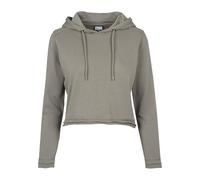 Urban Classics Women's Women's Cropped Terry Hoodie Hooded Sweatshirt (Pack of 1)