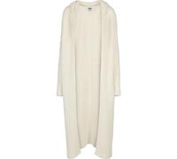 Urban Classics Women's Women's Hooded Feather Cardigan Hooded Sweatshirt (Pack of 1)