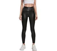 Urban Classics Ladies Imitation Leather Leggings Leggings black XS