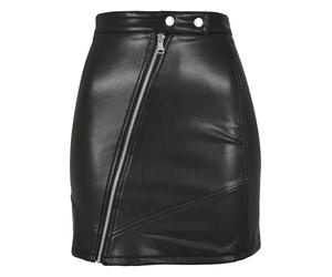 Urban Classics Women's Women's Synthetic Leather Biker Skirt Skirt