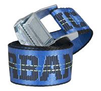 Urban Classics Gürtel Worker Belt Black/Blue/Frozenyellow