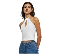 Tank top court wraparound woman Urban Classics Blanc 3XL