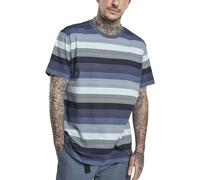 Urban Classics - Yarn Dyed Sunrise Stripe Shirt vintage blue